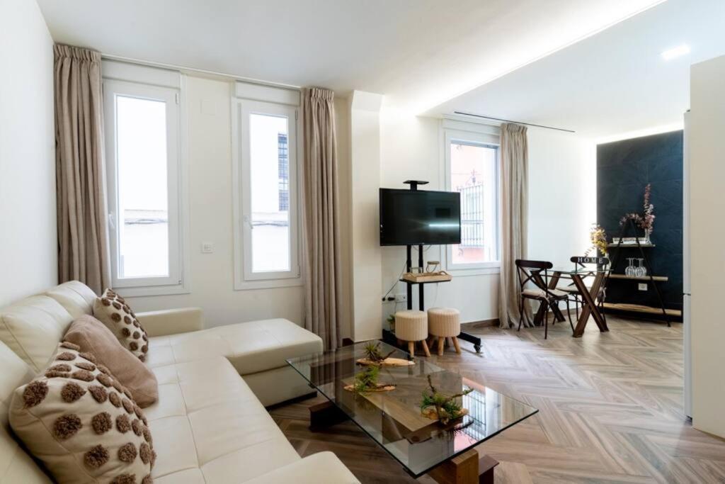 Murillo Fantastic Apartment Downtown Sevilla Eksteriør billede