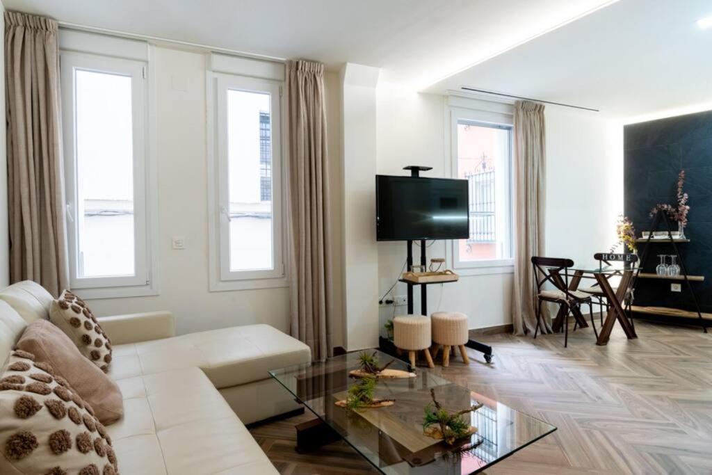 Murillo Fantastic Apartment Downtown Sevilla Eksteriør billede