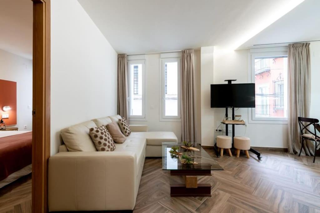 Murillo Fantastic Apartment Downtown Sevilla Eksteriør billede